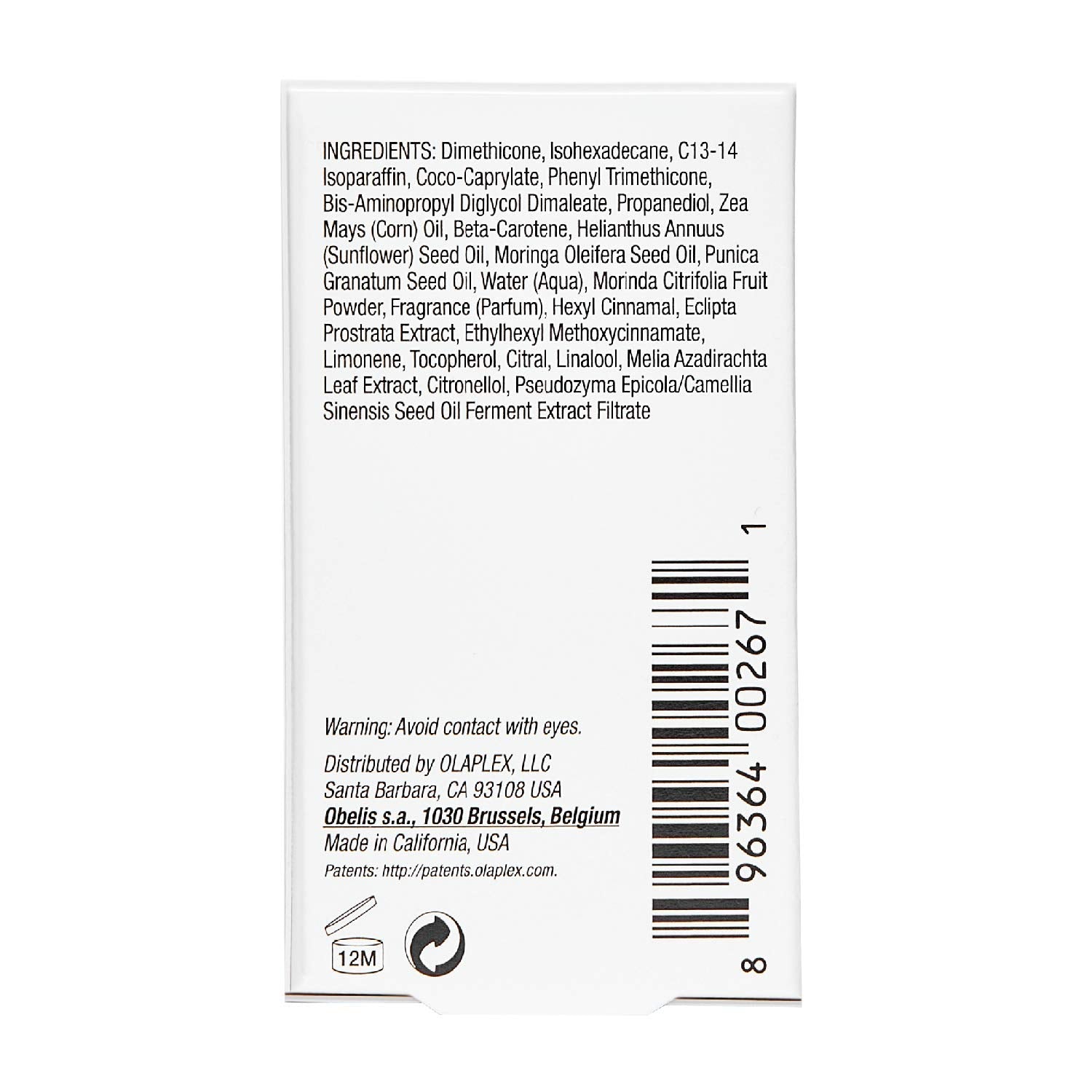 Olaplex No.7 Bonding Oil, 30 ml - 24hrsmart